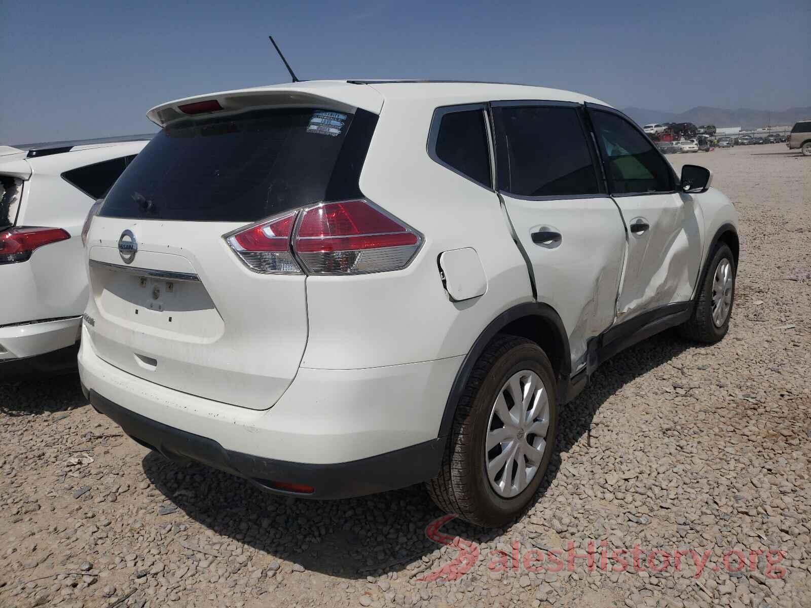 5N1AT2MT9GC741960 2016 NISSAN ROGUE