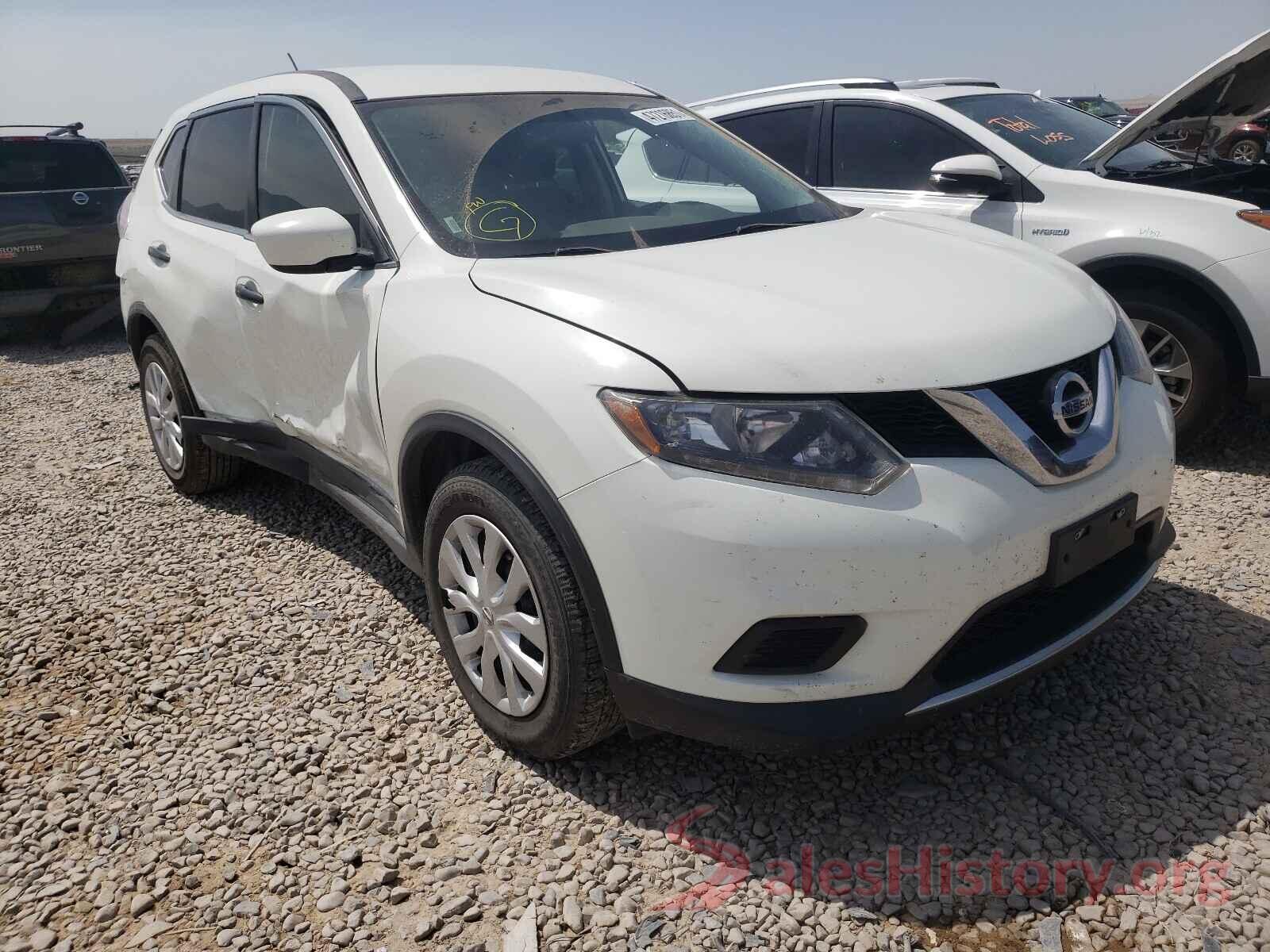 5N1AT2MT9GC741960 2016 NISSAN ROGUE