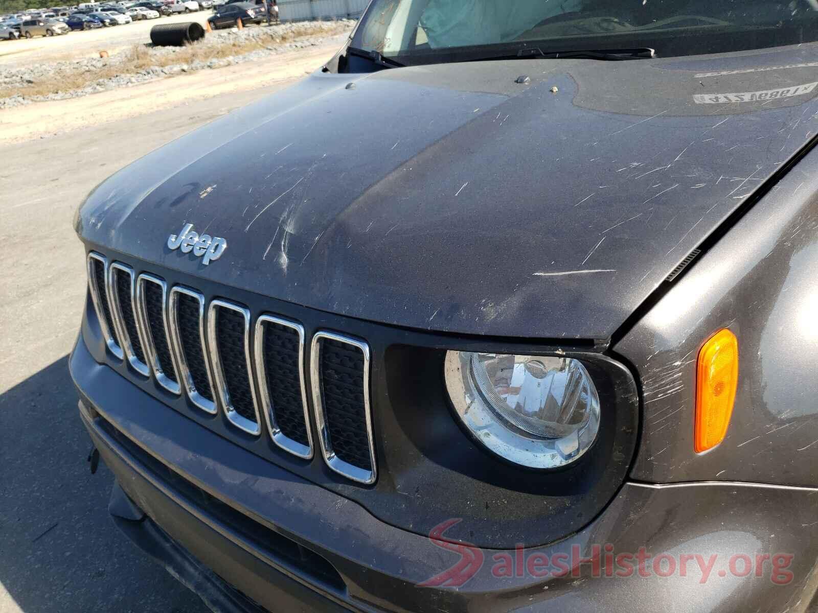 ZACNJABB1KPK87236 2019 JEEP RENEGADE