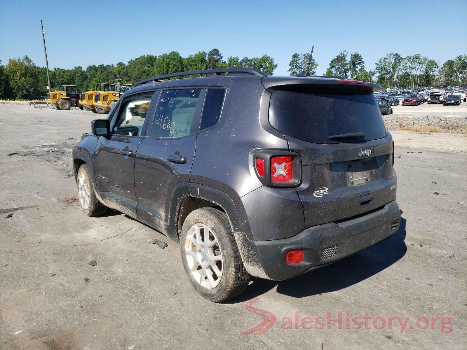 ZACNJABB1KPK87236 2019 JEEP RENEGADE