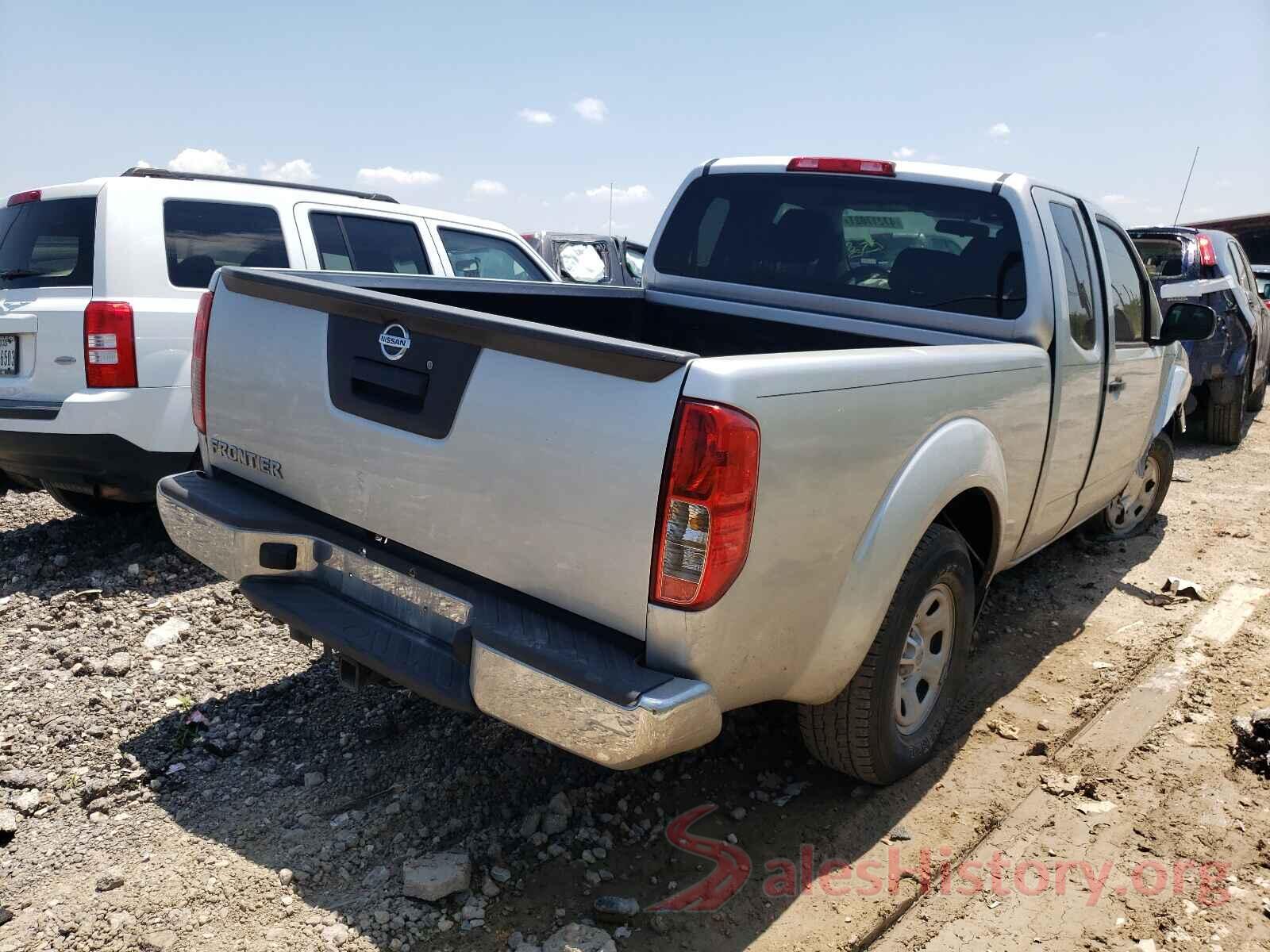 1N6BD0CT6GN722733 2016 NISSAN FRONTIER