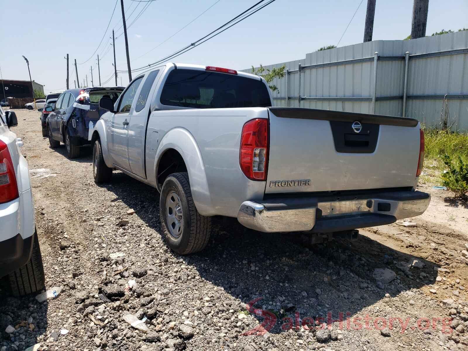 1N6BD0CT6GN722733 2016 NISSAN FRONTIER