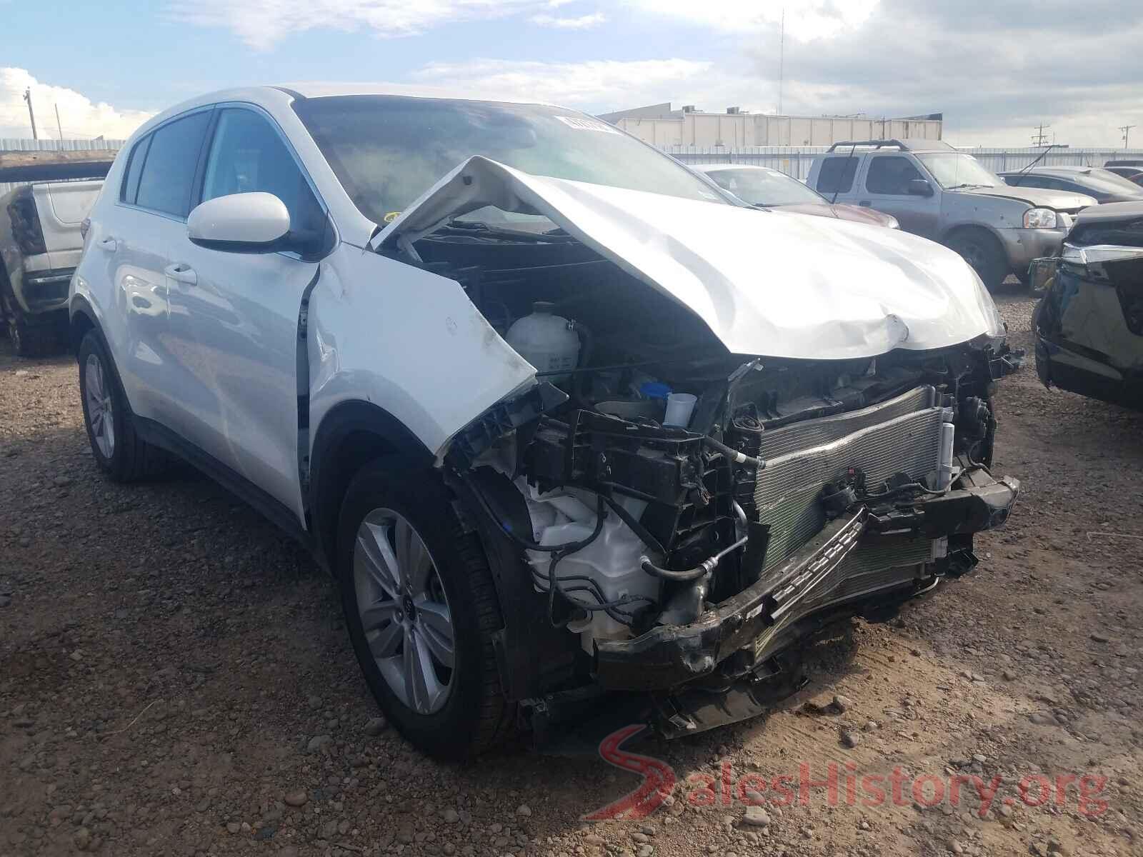 KNDPM3ACXH7205521 2017 KIA SPORTAGE