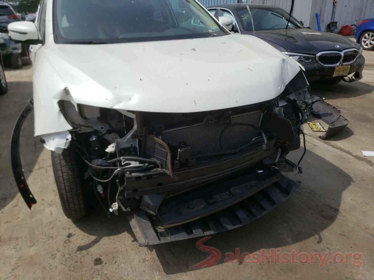 5N1AT2MV7GC922914 2016 NISSAN ROGUE