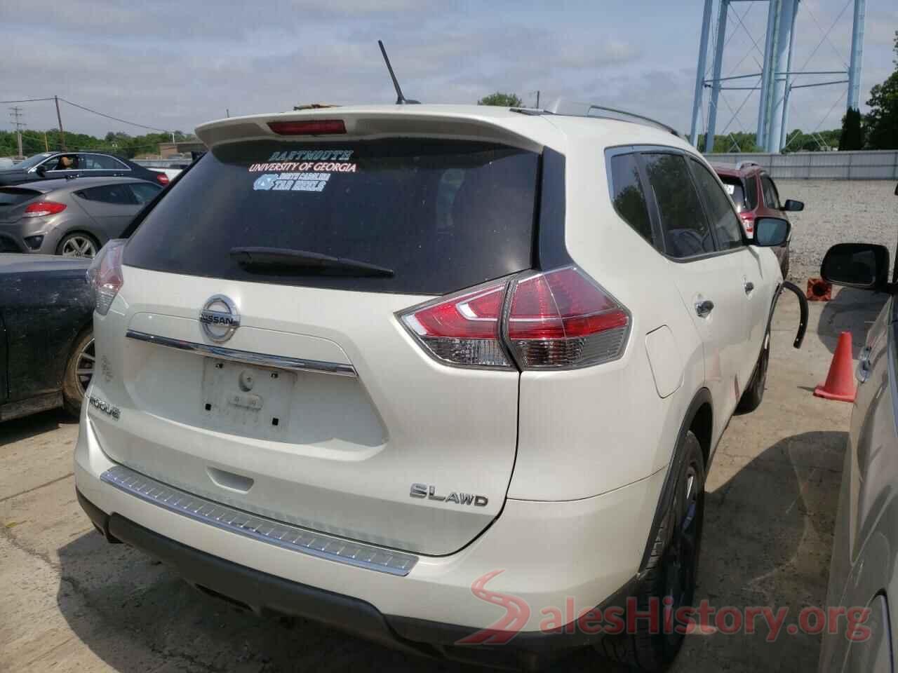 5N1AT2MV7GC922914 2016 NISSAN ROGUE