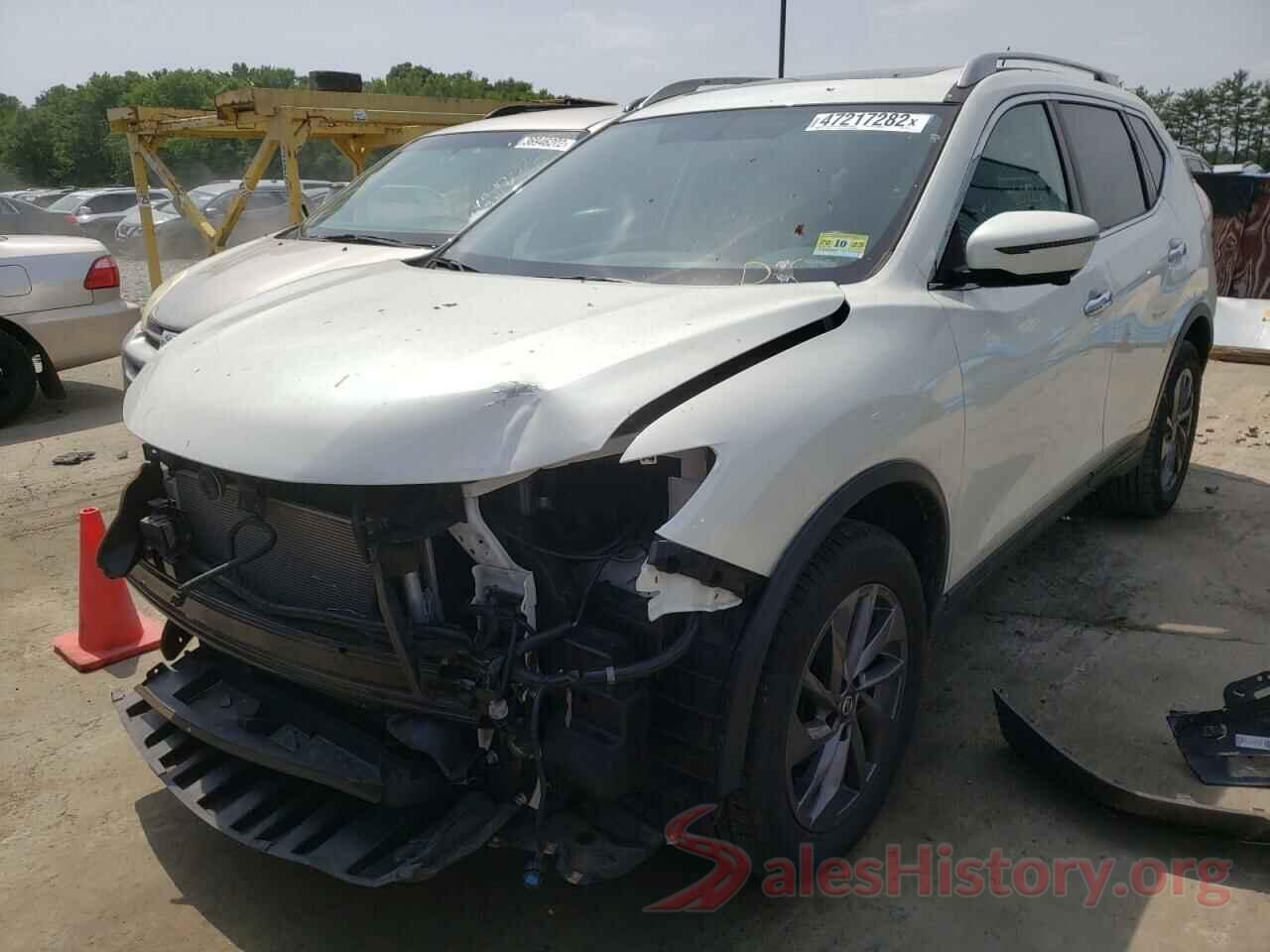 5N1AT2MV7GC922914 2016 NISSAN ROGUE