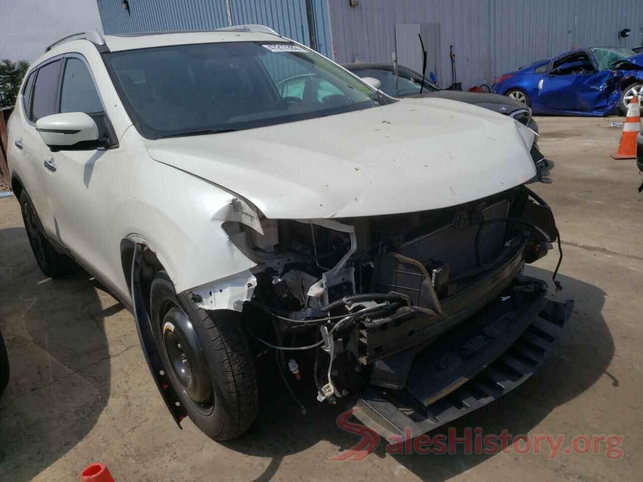 5N1AT2MV7GC922914 2016 NISSAN ROGUE