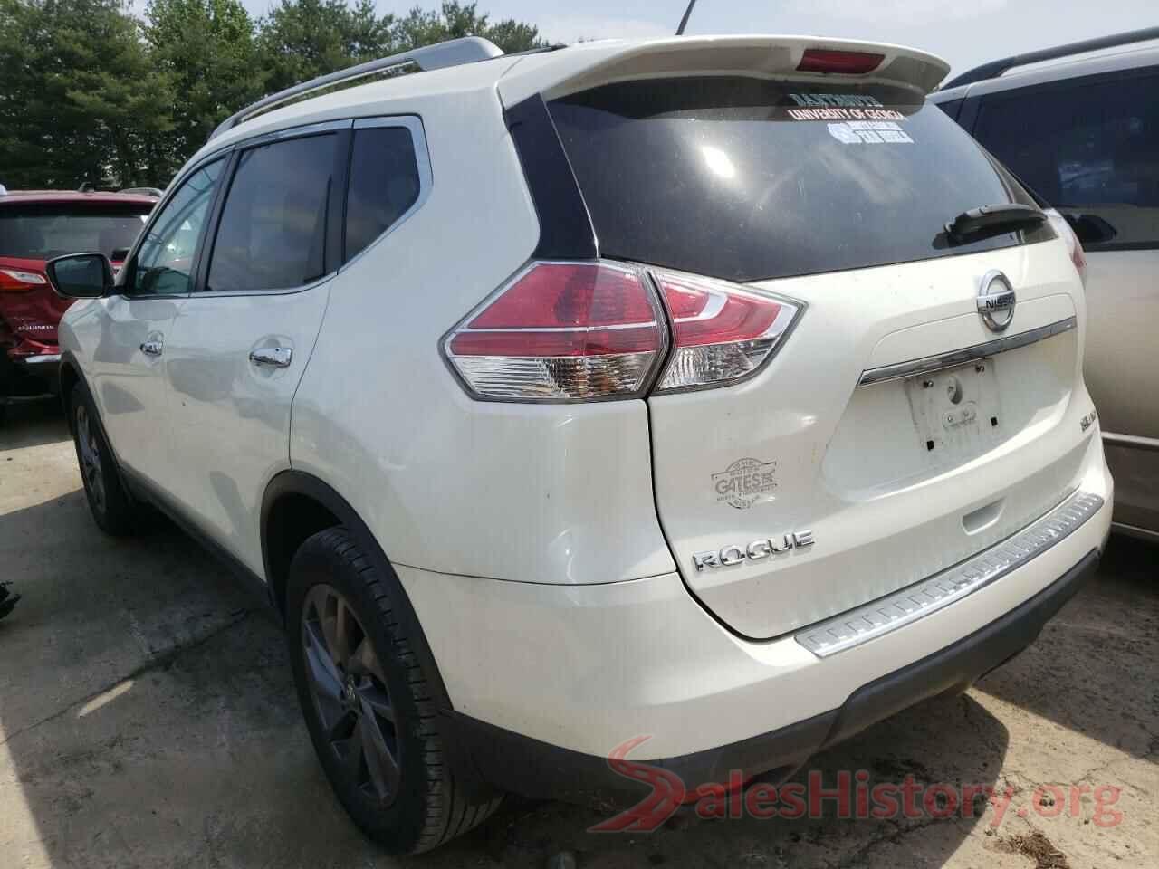 5N1AT2MV7GC922914 2016 NISSAN ROGUE