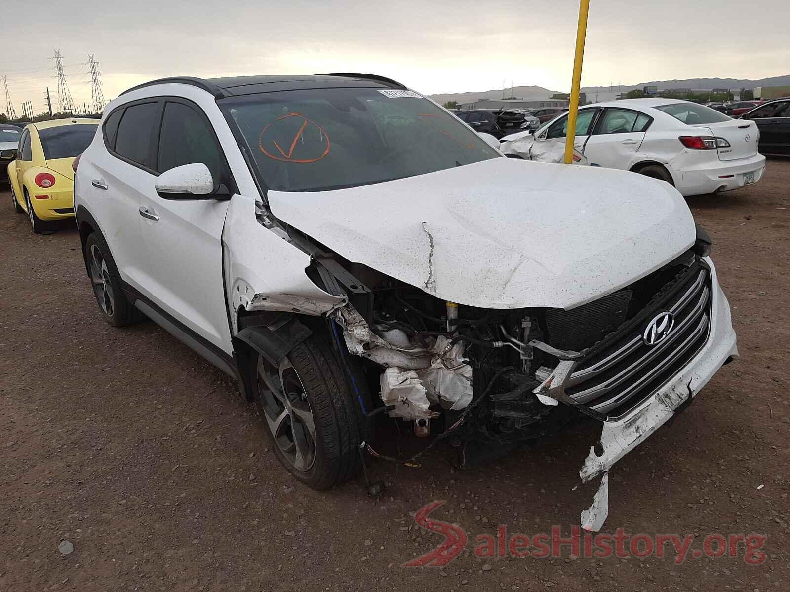 KM8J33A23JU820334 2018 HYUNDAI TUCSON