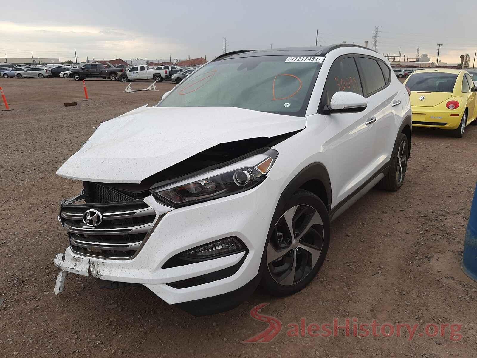 KM8J33A23JU820334 2018 HYUNDAI TUCSON