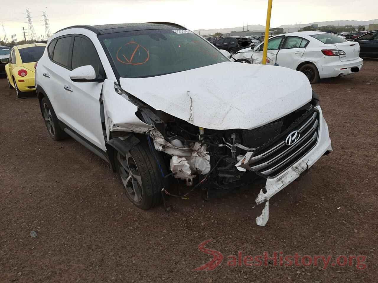 KM8J33A23JU820334 2018 HYUNDAI TUCSON