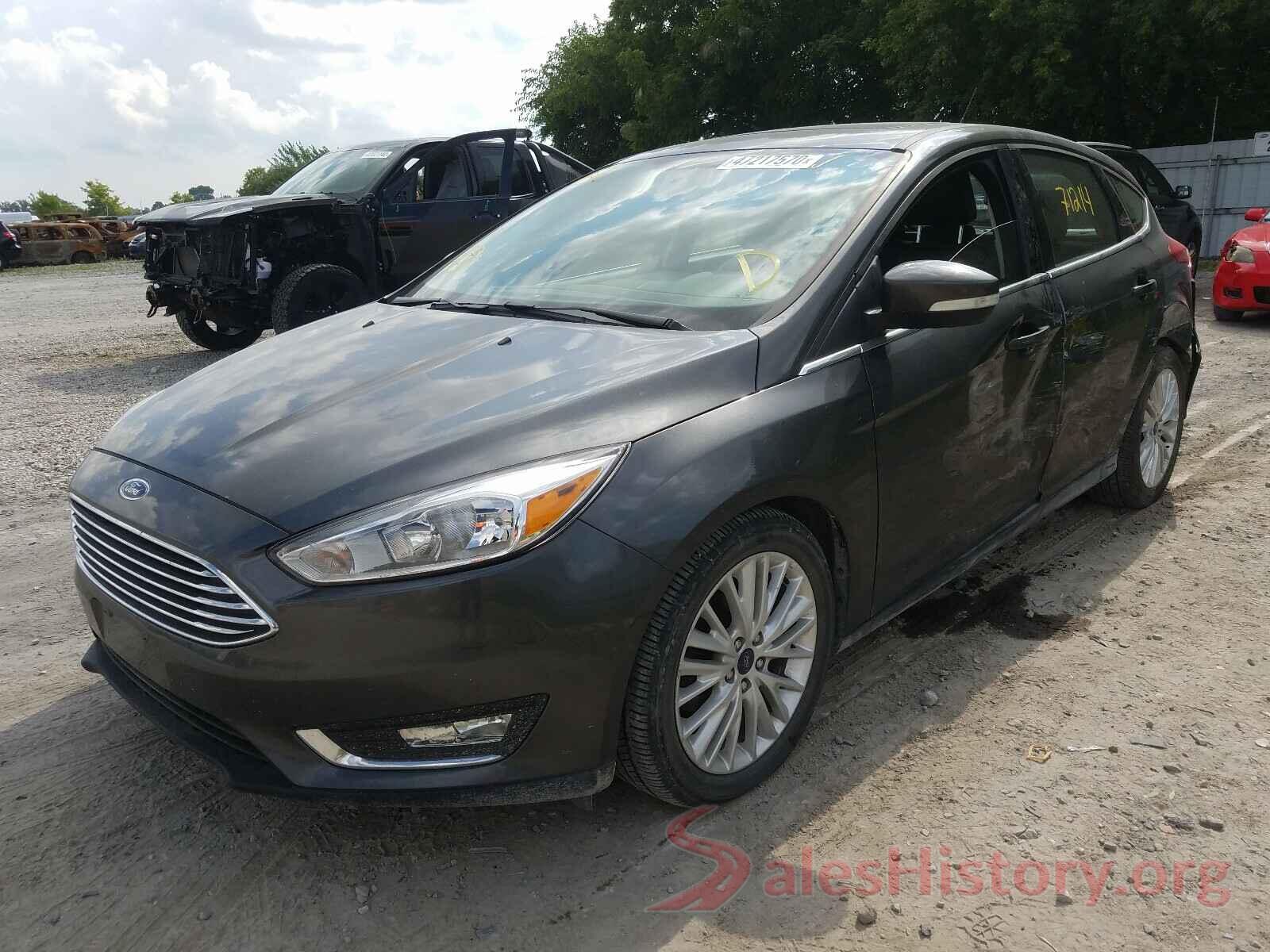 1FADP3N27JL296259 2018 FORD FOCUS