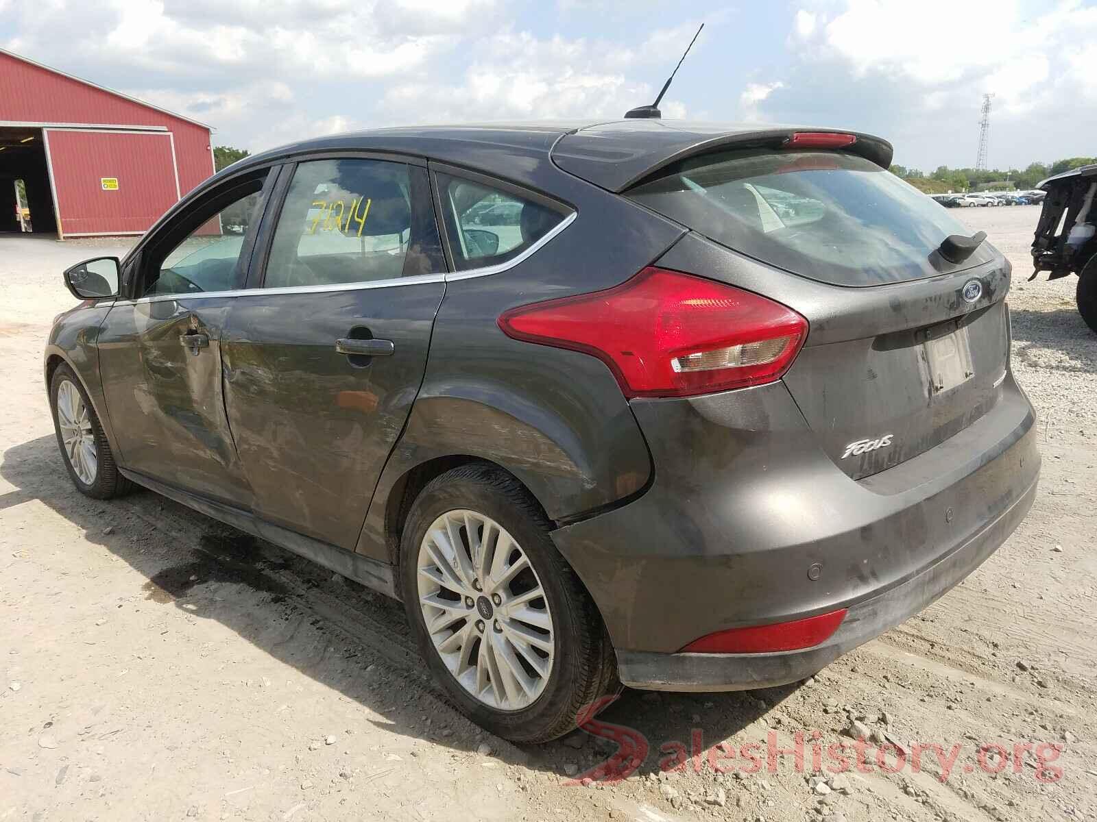 1FADP3N27JL296259 2018 FORD FOCUS