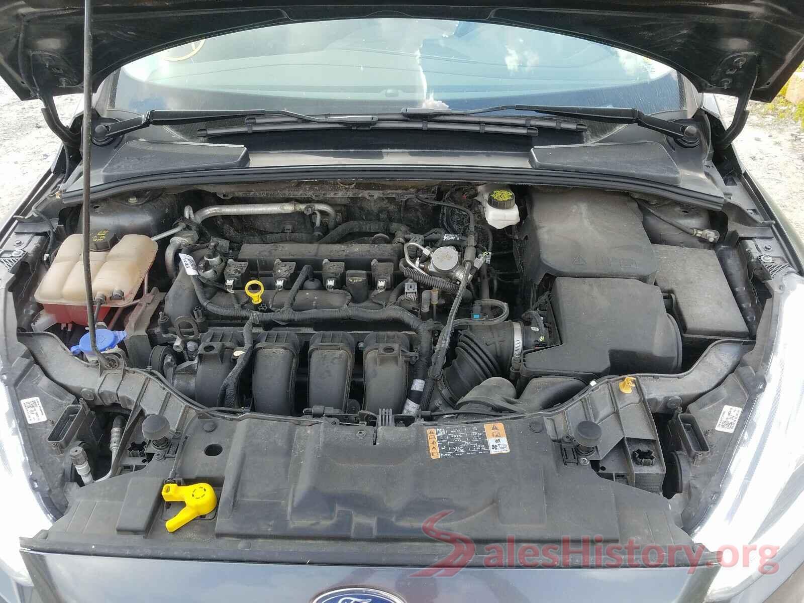 1FADP3N27JL296259 2018 FORD FOCUS