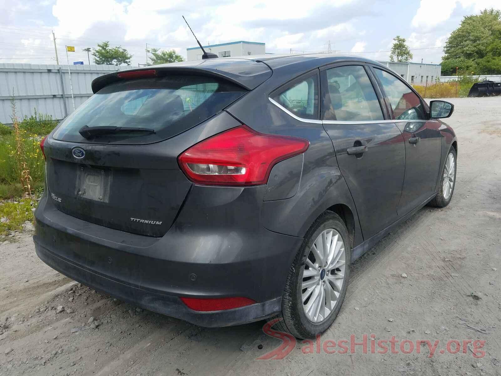 1FADP3N27JL296259 2018 FORD FOCUS