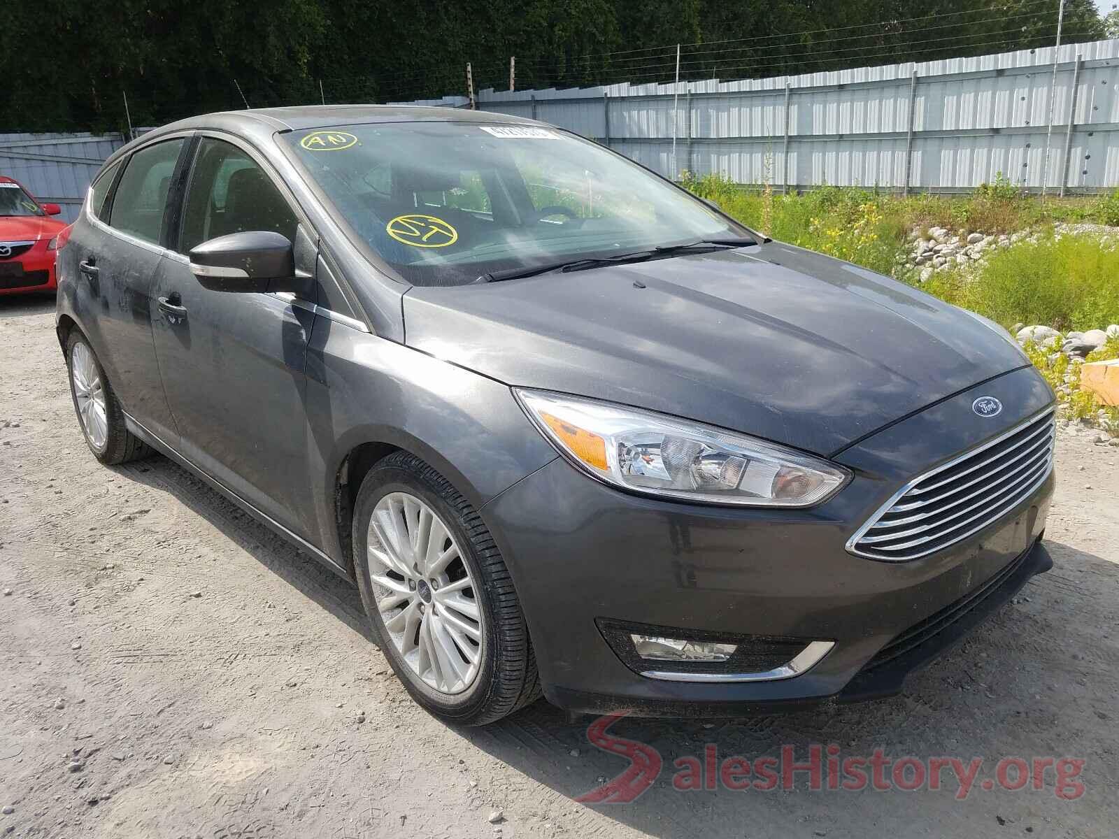 1FADP3N27JL296259 2018 FORD FOCUS