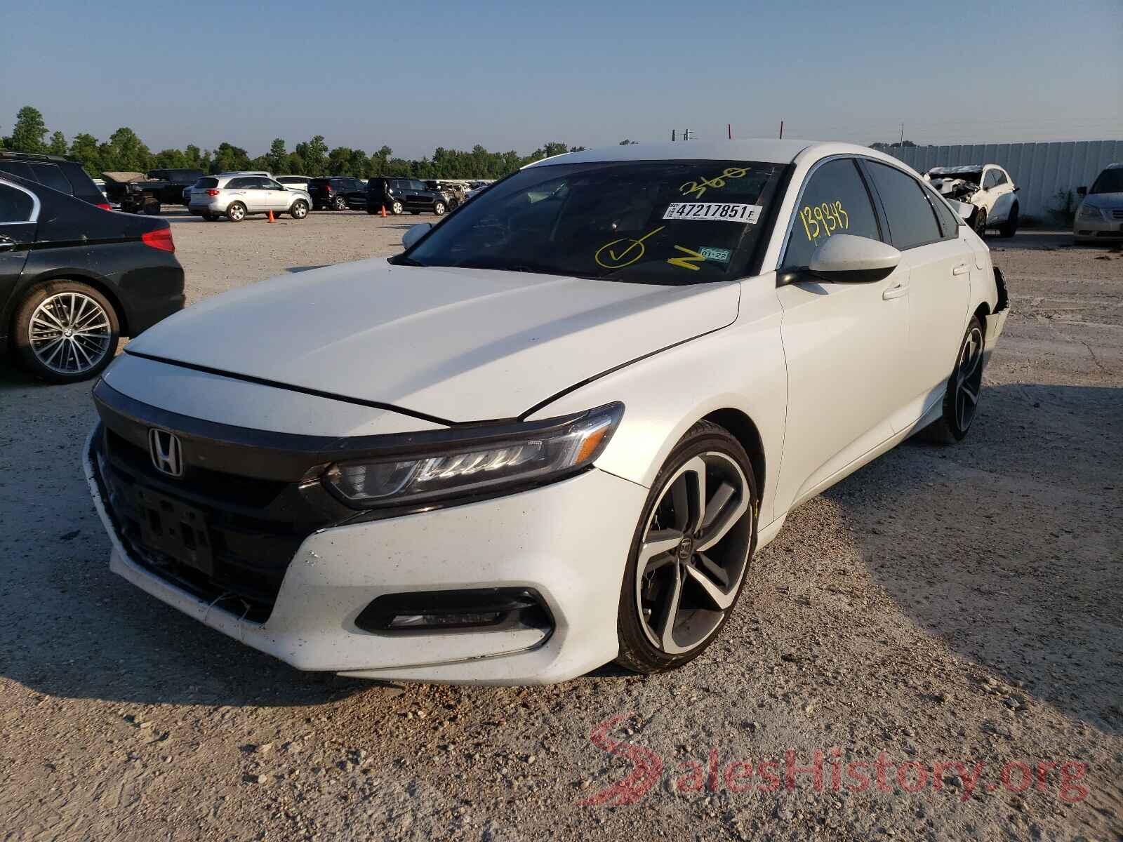 1HGCV1F36JA095988 2018 HONDA ACCORD