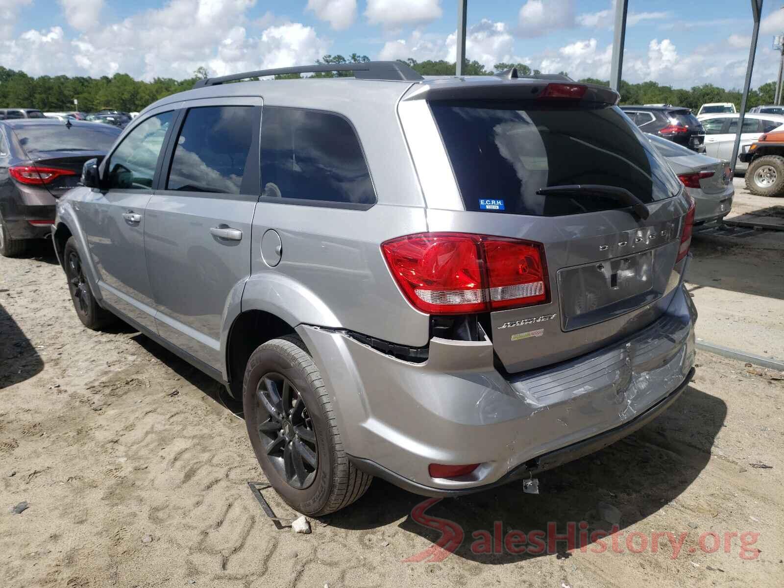 3C4PDCBB9KT867034 2019 DODGE JOURNEY