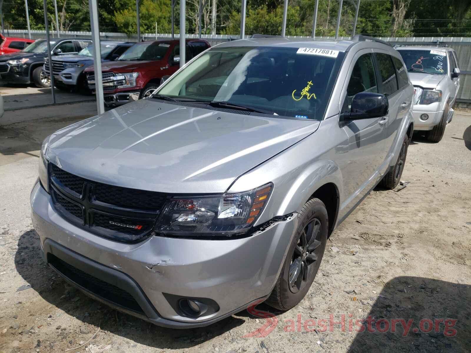 3C4PDCBB9KT867034 2019 DODGE JOURNEY