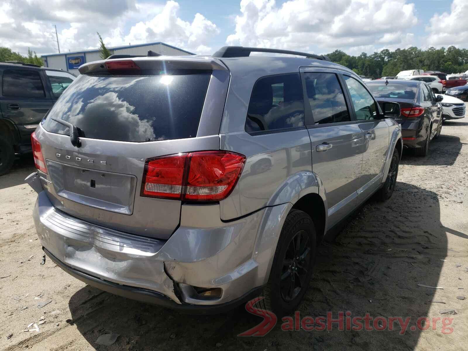 3C4PDCBB9KT867034 2019 DODGE JOURNEY