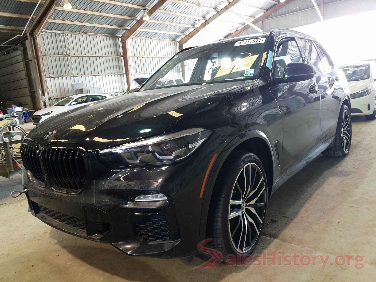 5UXCR4C08L9C40310 2020 BMW X5