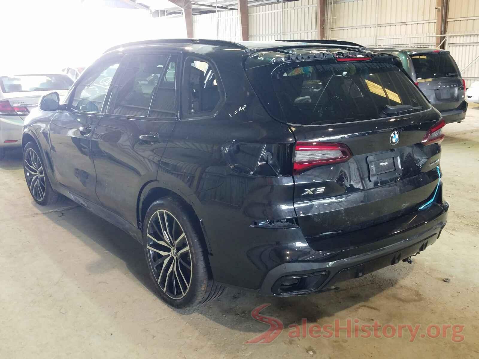 5UXCR4C08L9C40310 2020 BMW X5