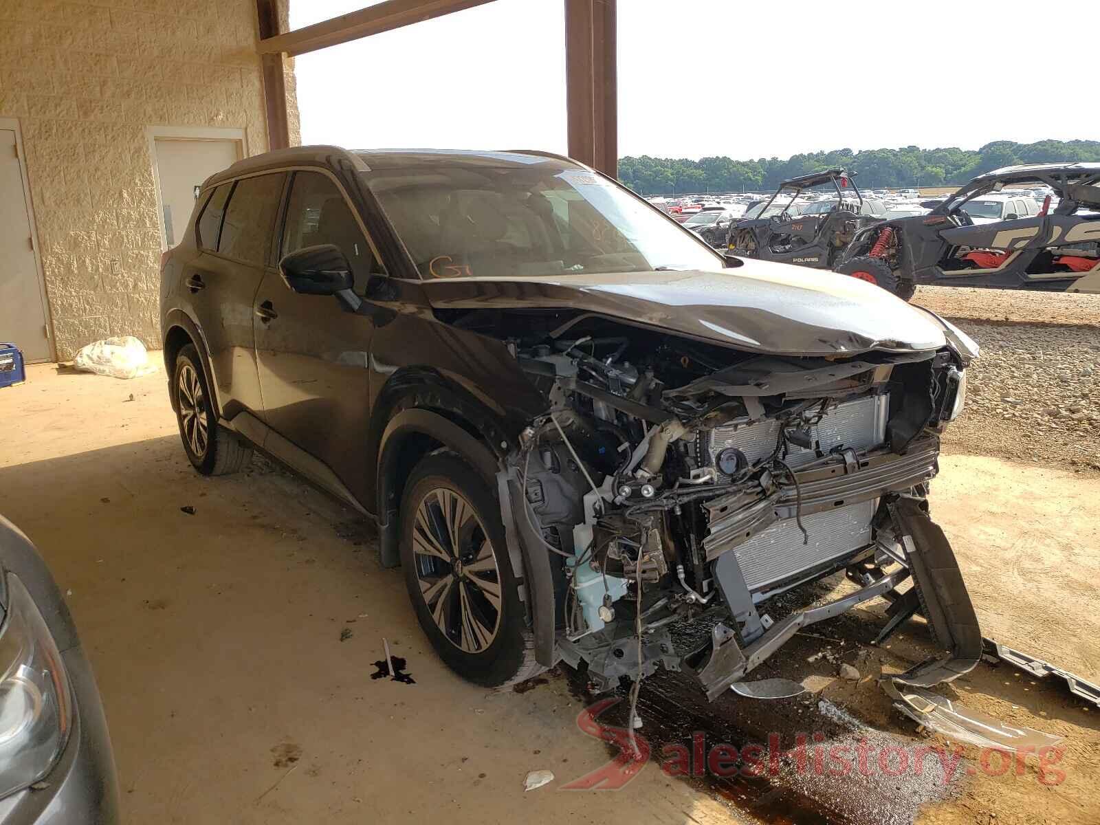 5N1AT3BA2MC752589 2021 NISSAN ROGUE