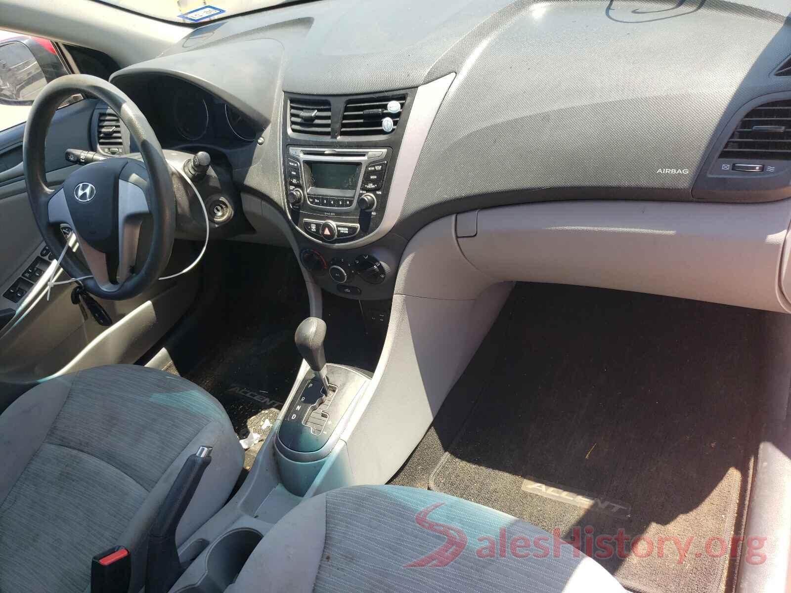 KMHCT4AE0HU273882 2017 HYUNDAI ACCENT