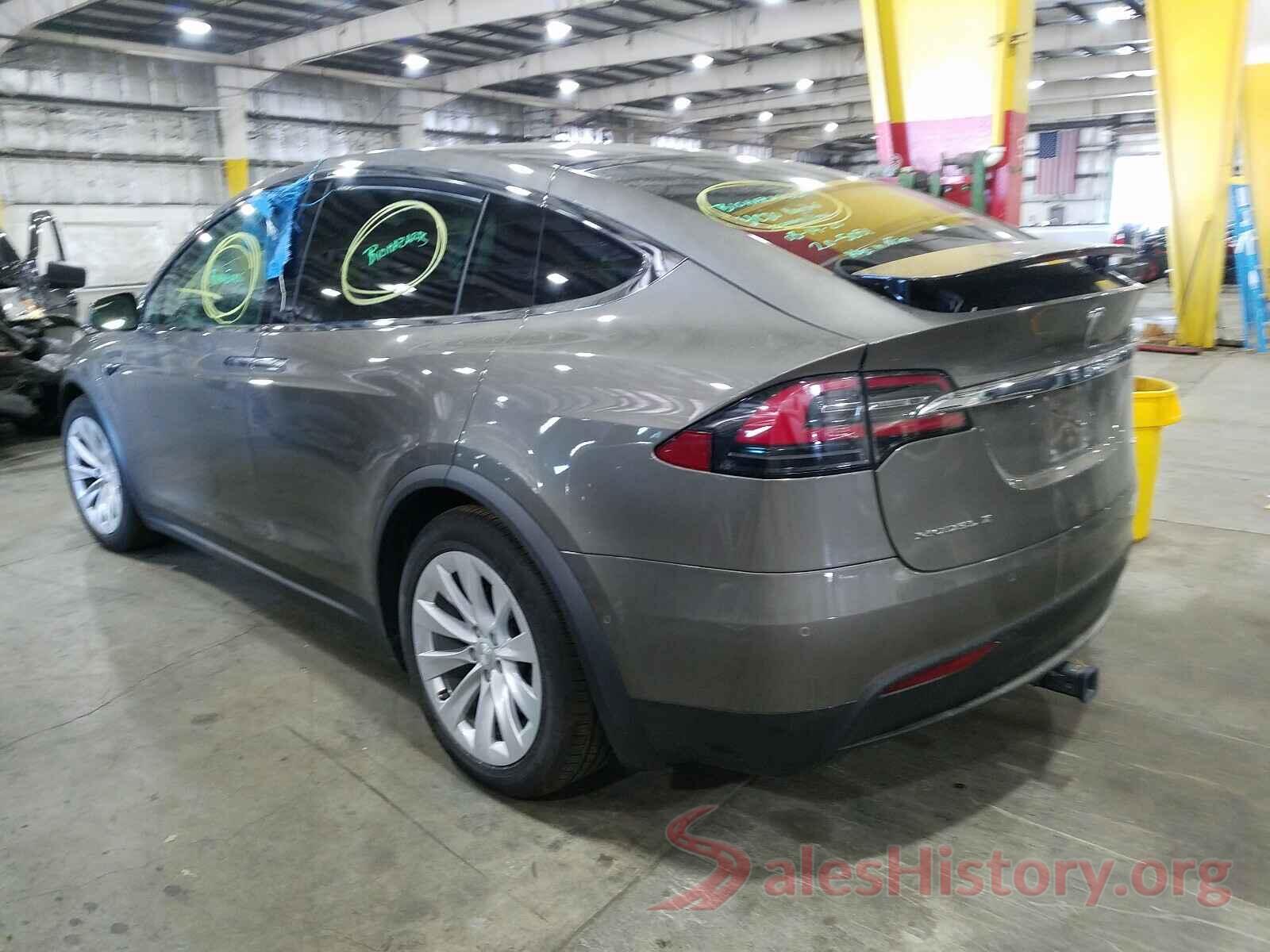 5YJXCDE25GF025964 2016 TESLA MODEL X