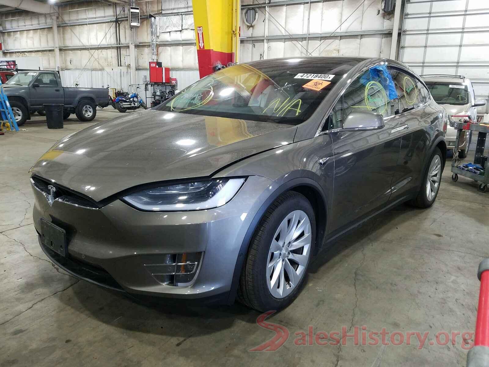 5YJXCDE25GF025964 2016 TESLA MODEL X