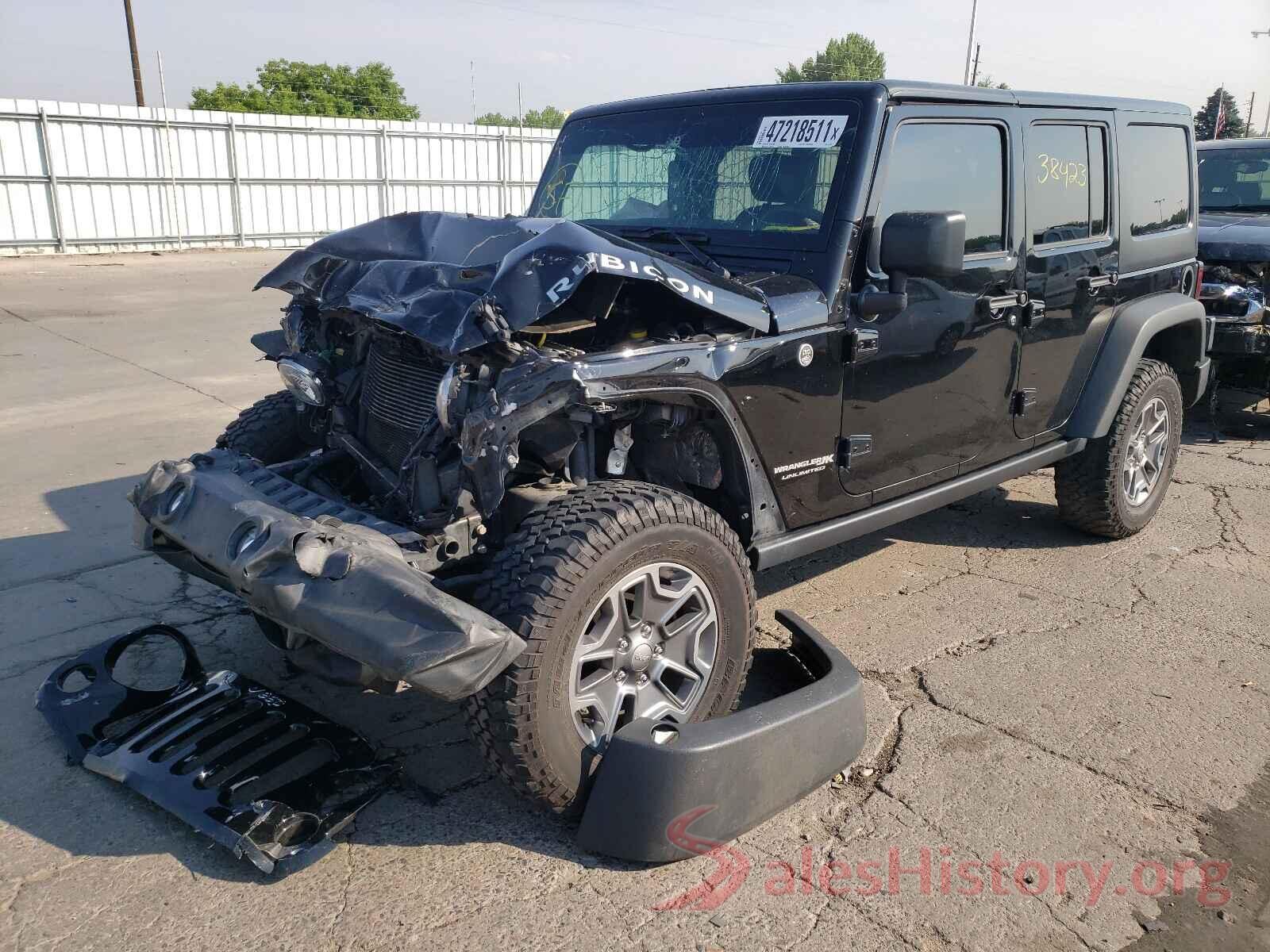 1C4BJWFG0JL818762 2018 JEEP WRANGLER