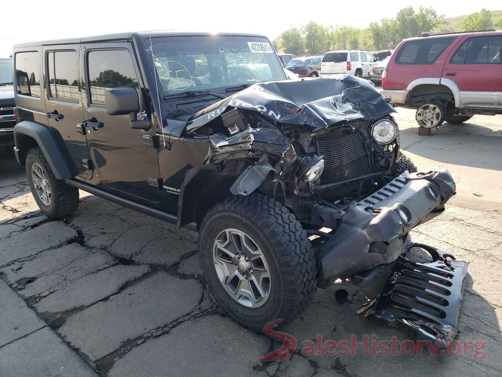 1C4BJWFG0JL818762 2018 JEEP WRANGLER