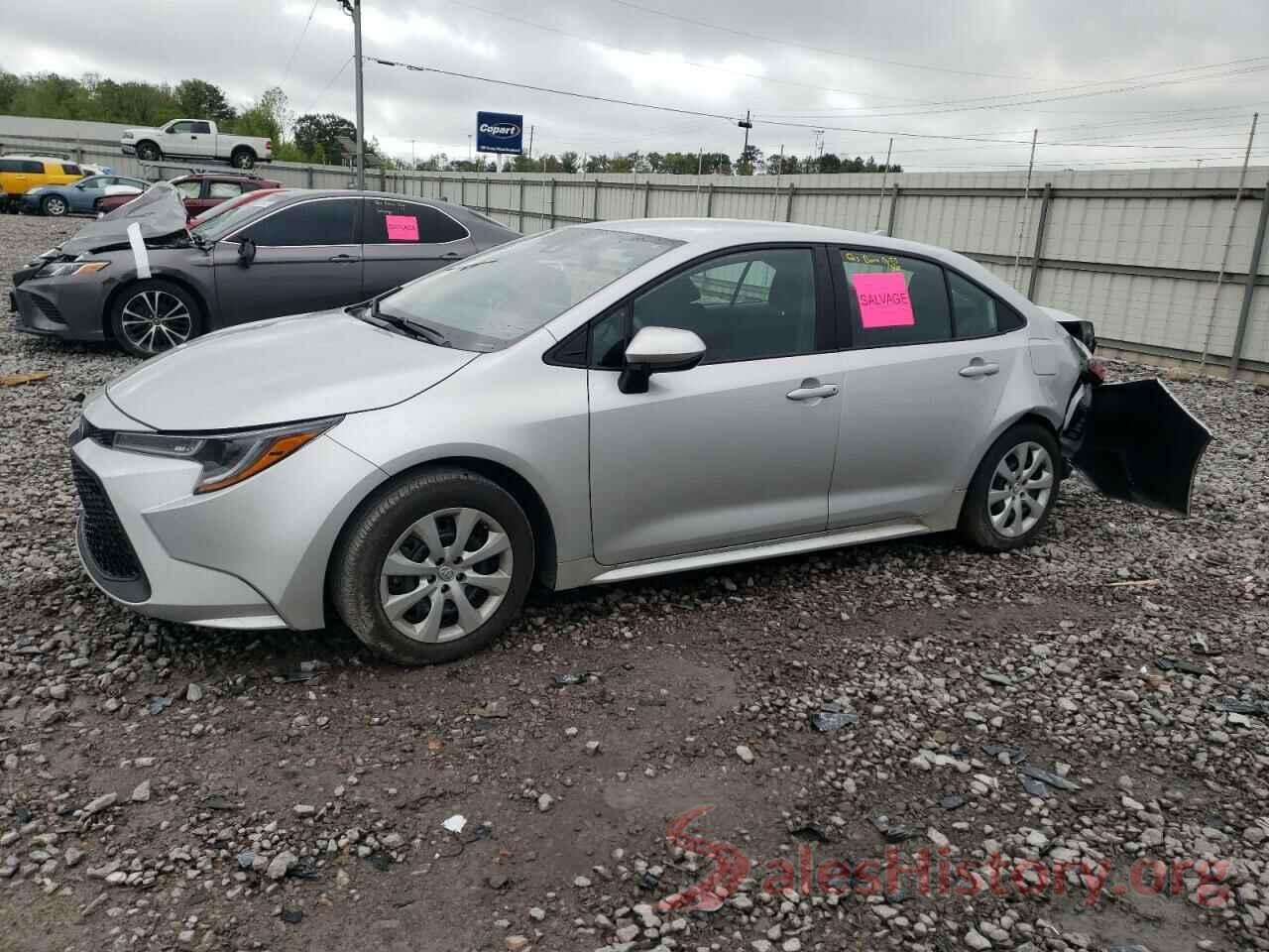 5YFEPMAE7NP371849 2022 TOYOTA COROLLA