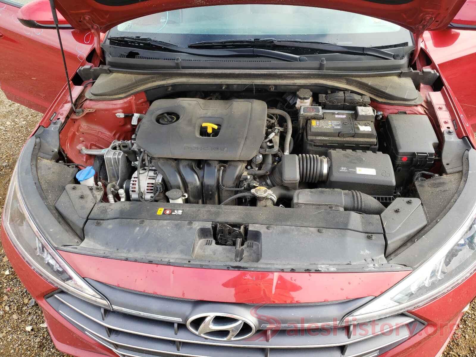 5NPD84LF9KH428690 2019 HYUNDAI ELANTRA