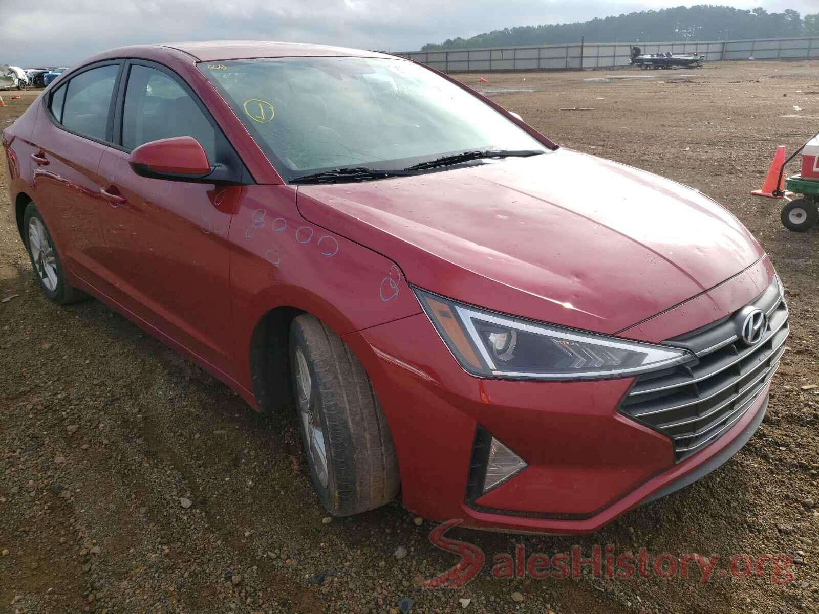 5NPD84LF9KH428690 2019 HYUNDAI ELANTRA