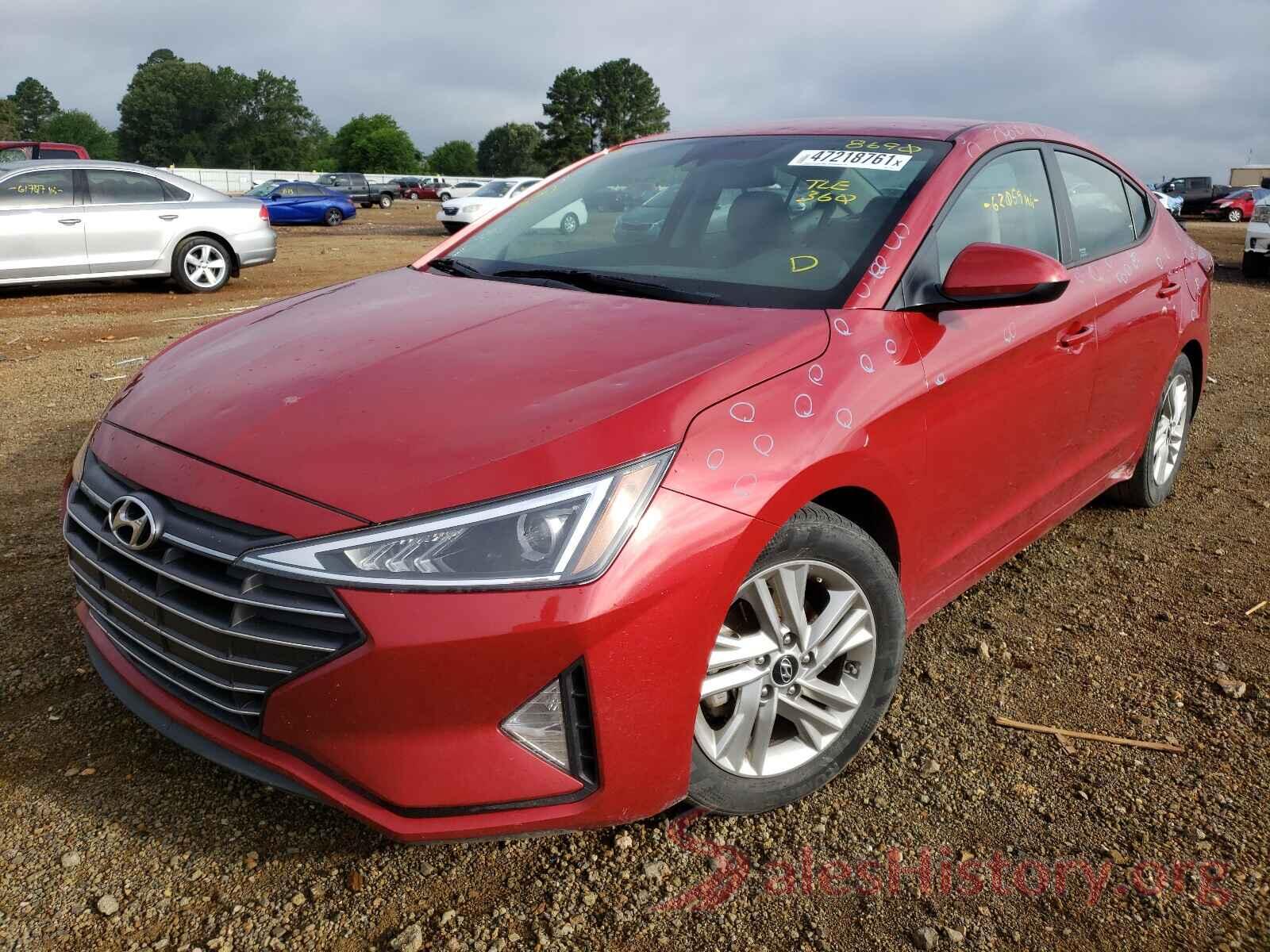 5NPD84LF9KH428690 2019 HYUNDAI ELANTRA