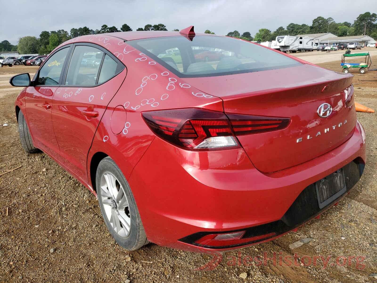 5NPD84LF9KH428690 2019 HYUNDAI ELANTRA