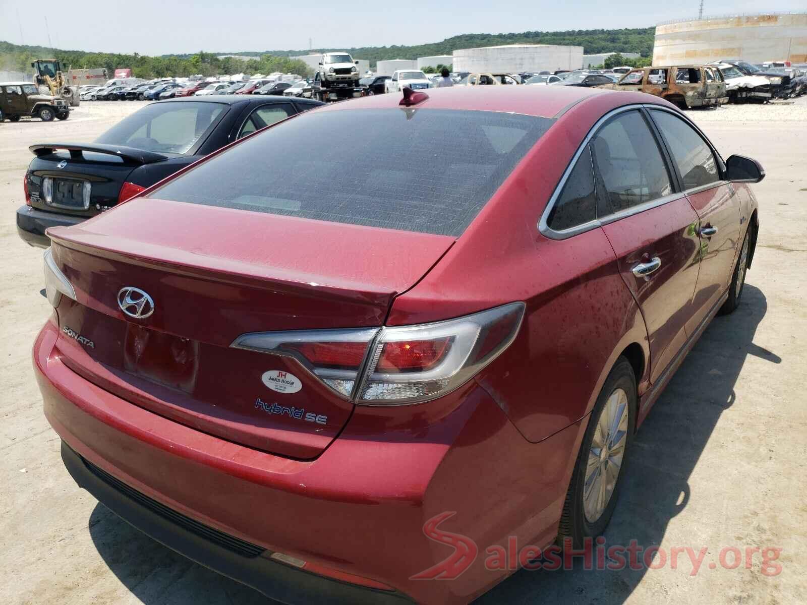 KMHE24L12GA013358 2016 HYUNDAI SONATA