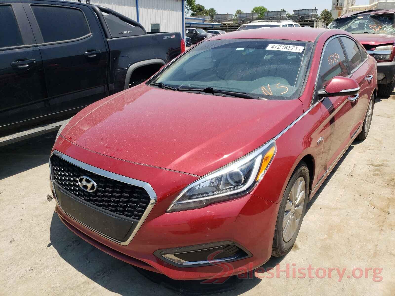 KMHE24L12GA013358 2016 HYUNDAI SONATA