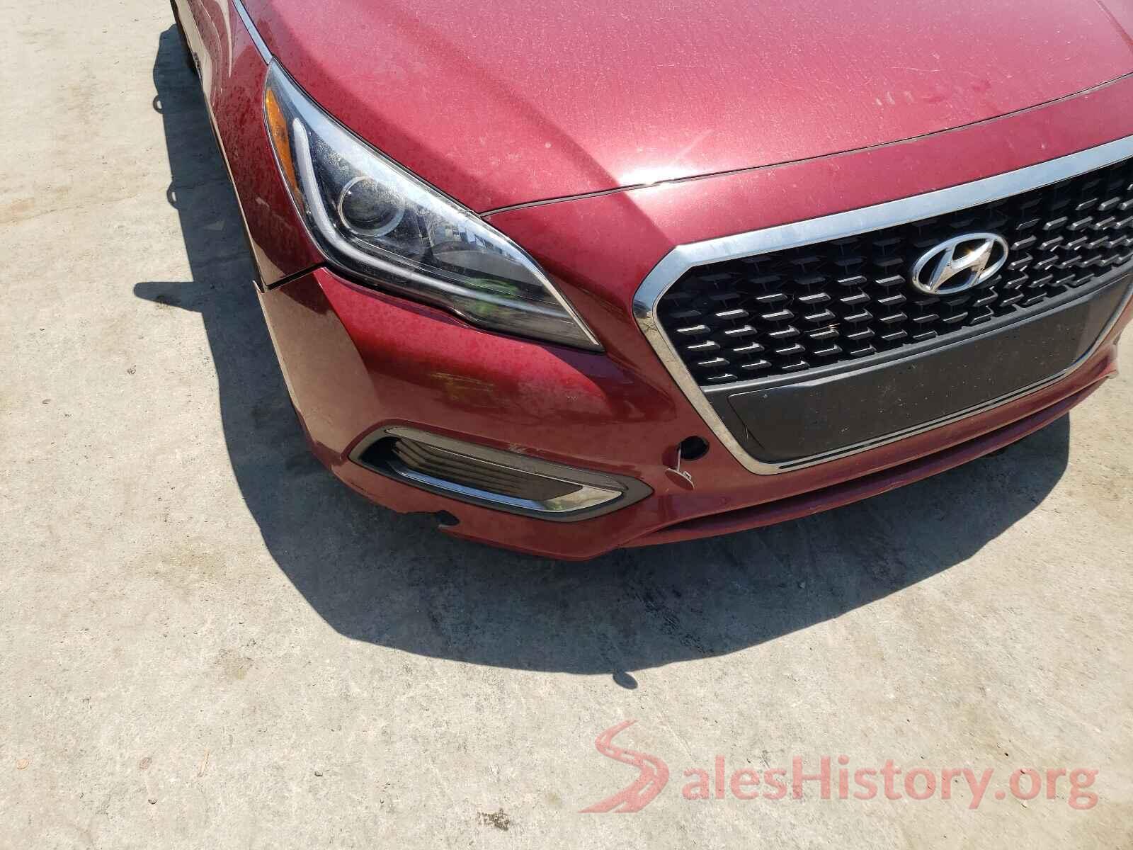 KMHE24L12GA013358 2016 HYUNDAI SONATA