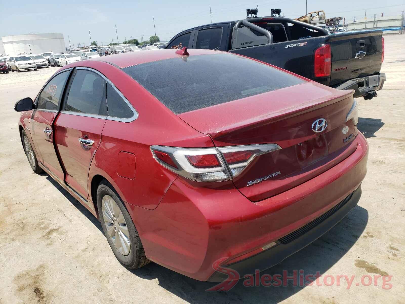 KMHE24L12GA013358 2016 HYUNDAI SONATA