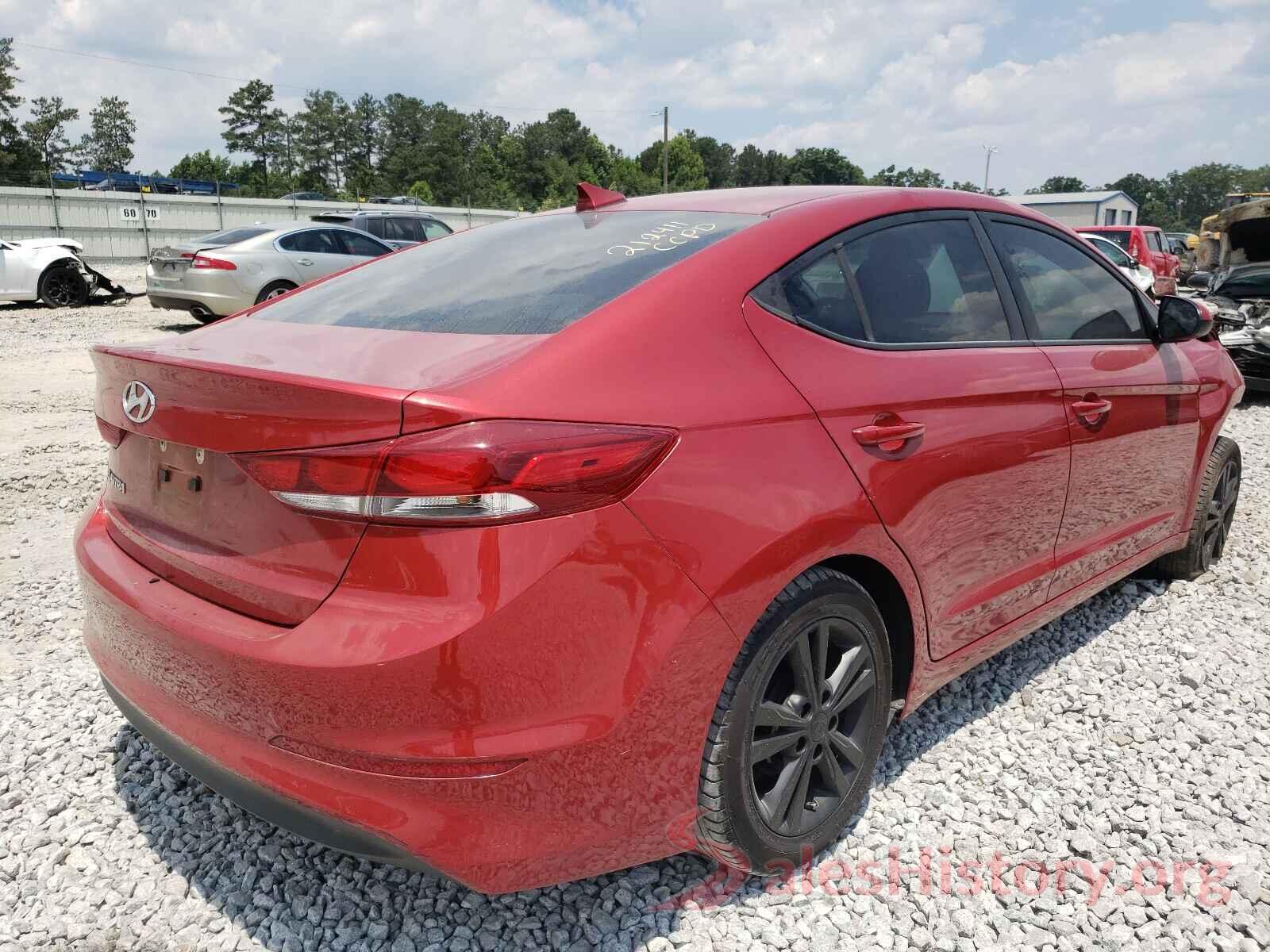 5NPD84LF1HH031046 2017 HYUNDAI ELANTRA