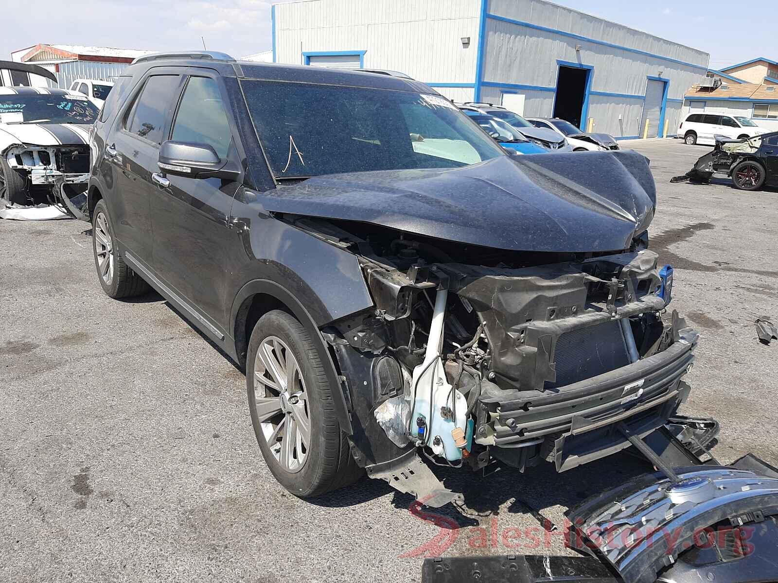 1FM5K7F86KGA91237 2019 FORD EXPLORER