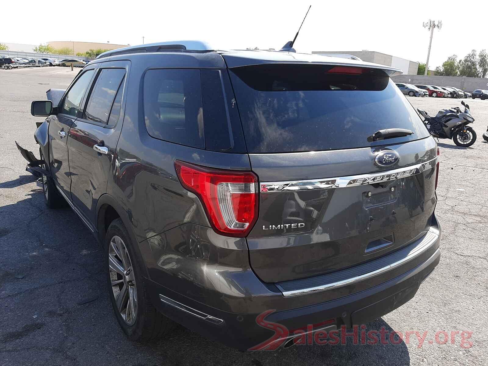 1FM5K7F86KGA91237 2019 FORD EXPLORER