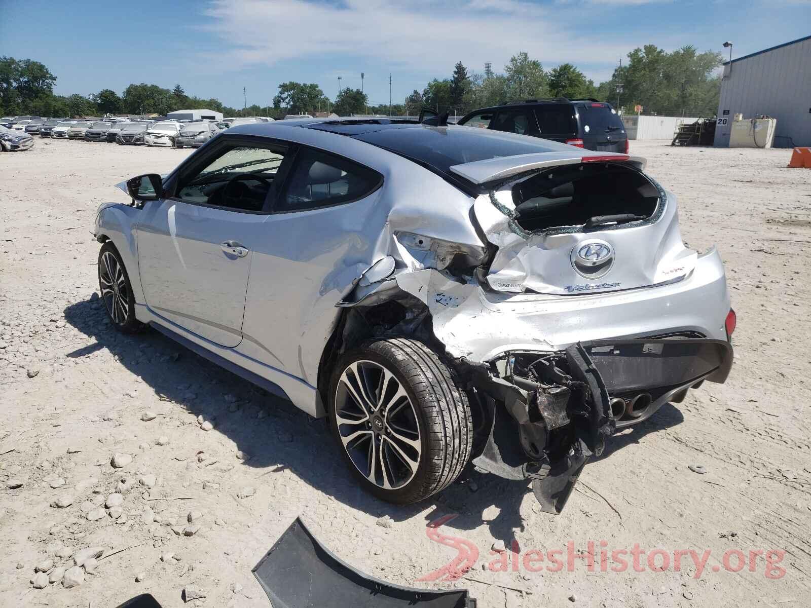 KMHTC6AE8GU301972 2016 HYUNDAI VELOSTER