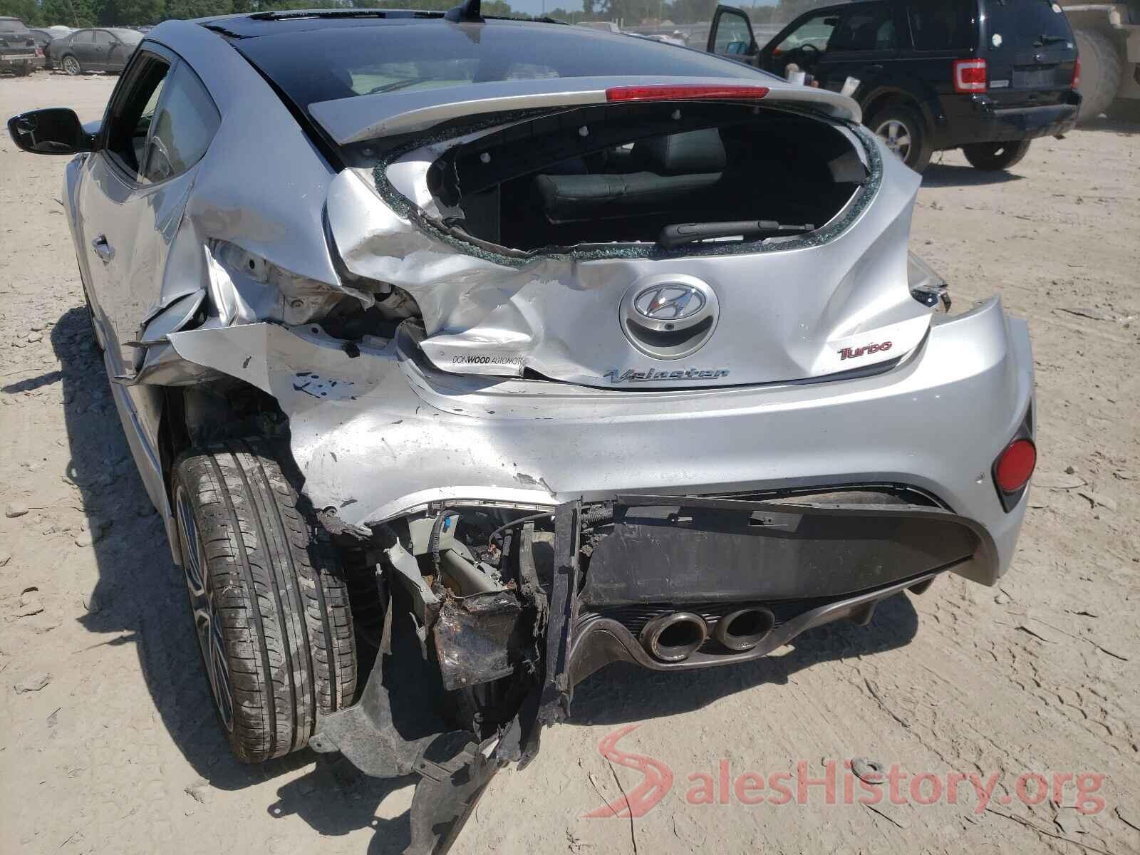 KMHTC6AE8GU301972 2016 HYUNDAI VELOSTER