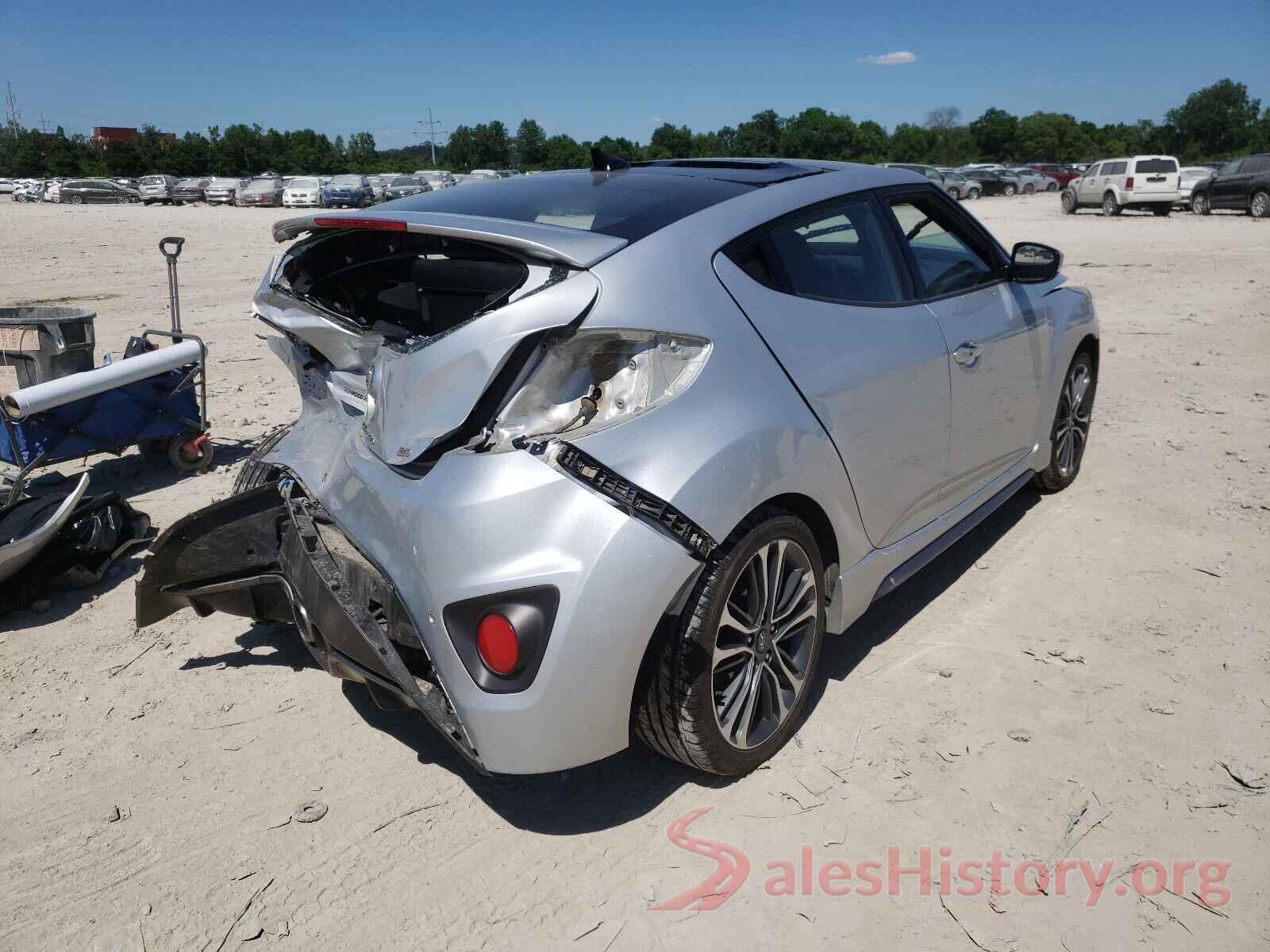 KMHTC6AE8GU301972 2016 HYUNDAI VELOSTER