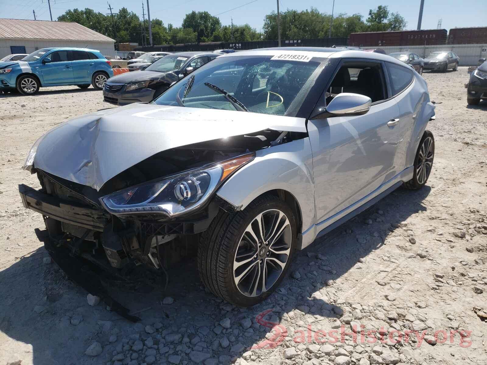 KMHTC6AE8GU301972 2016 HYUNDAI VELOSTER