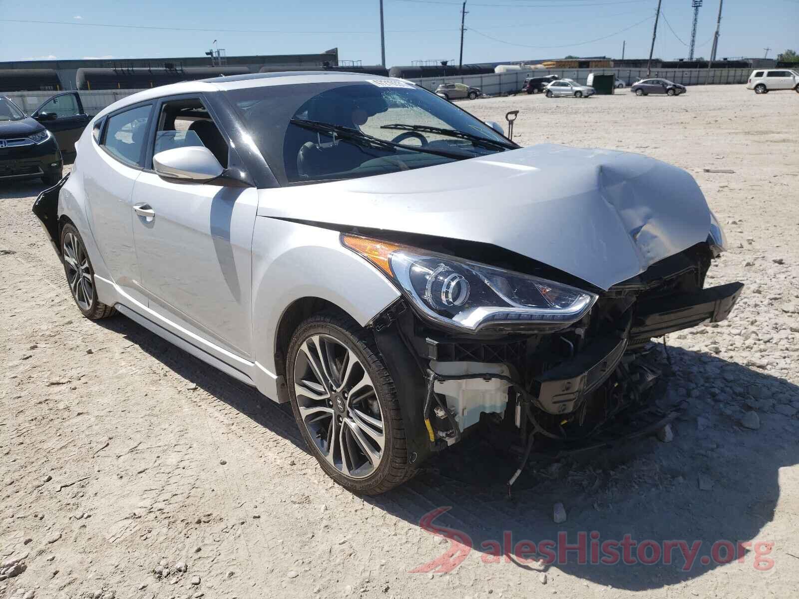 KMHTC6AE8GU301972 2016 HYUNDAI VELOSTER