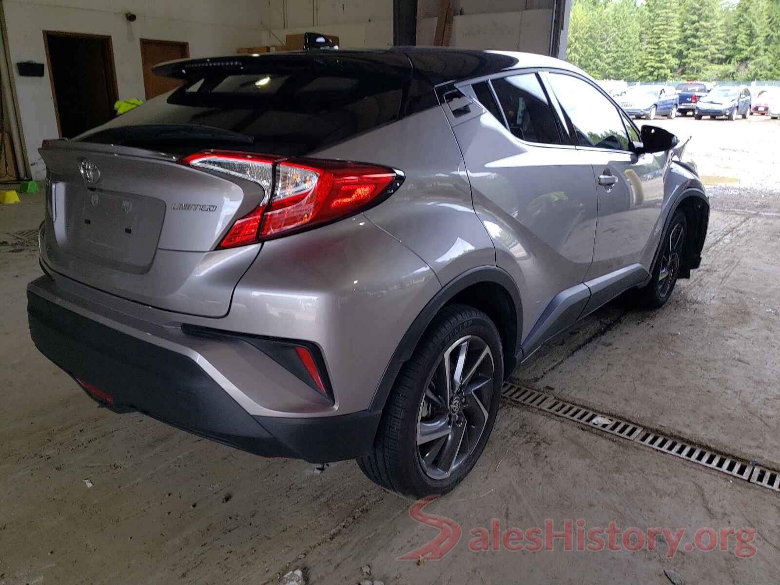 JTNKHMBX0L1079960 2020 TOYOTA C-HR